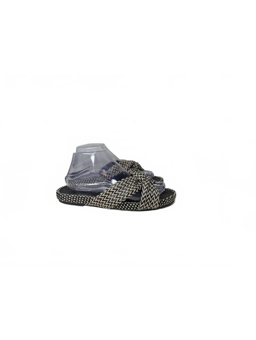 Lucky Brand Fynna Woven Slide‎ Sandals Size 8.5